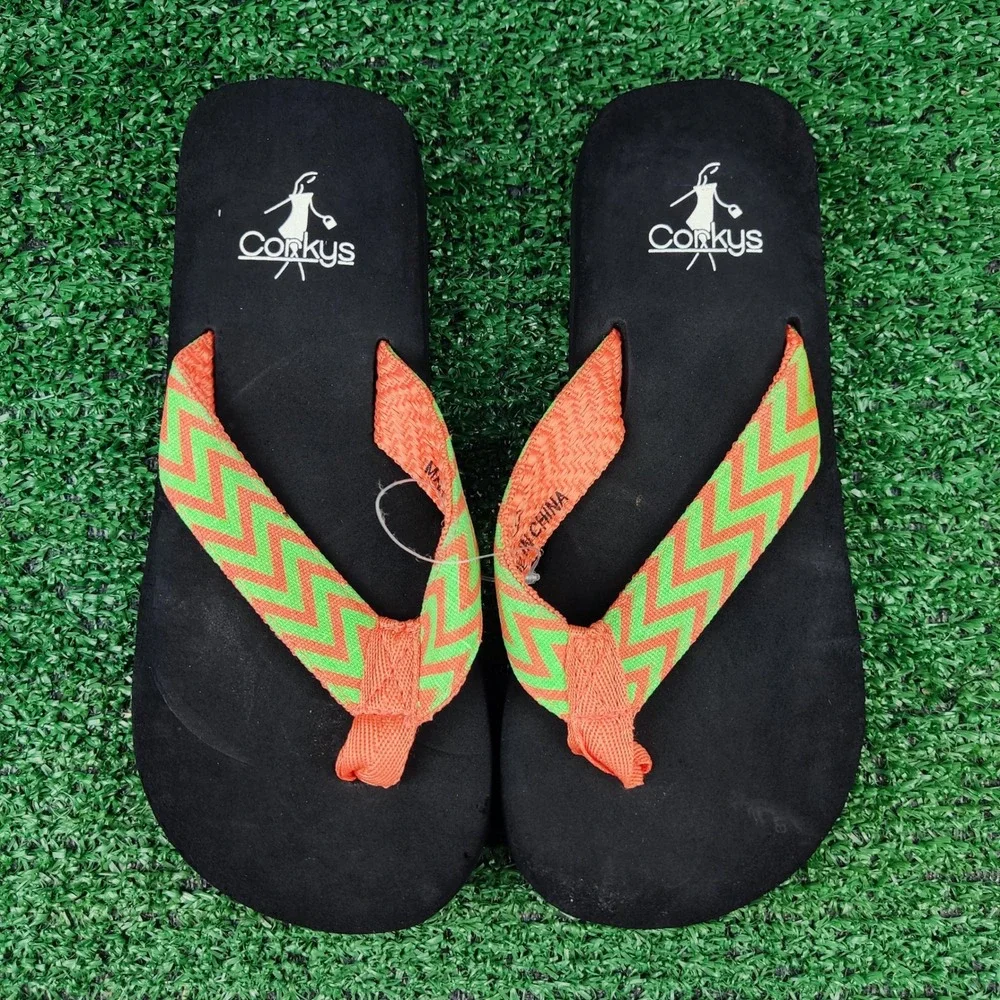Corkys flip flop